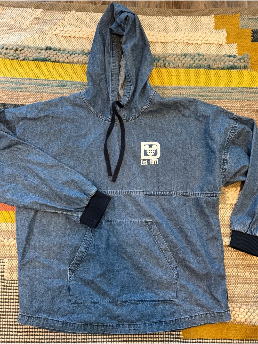 Disney Blue Denim-Look Spirit Jersey